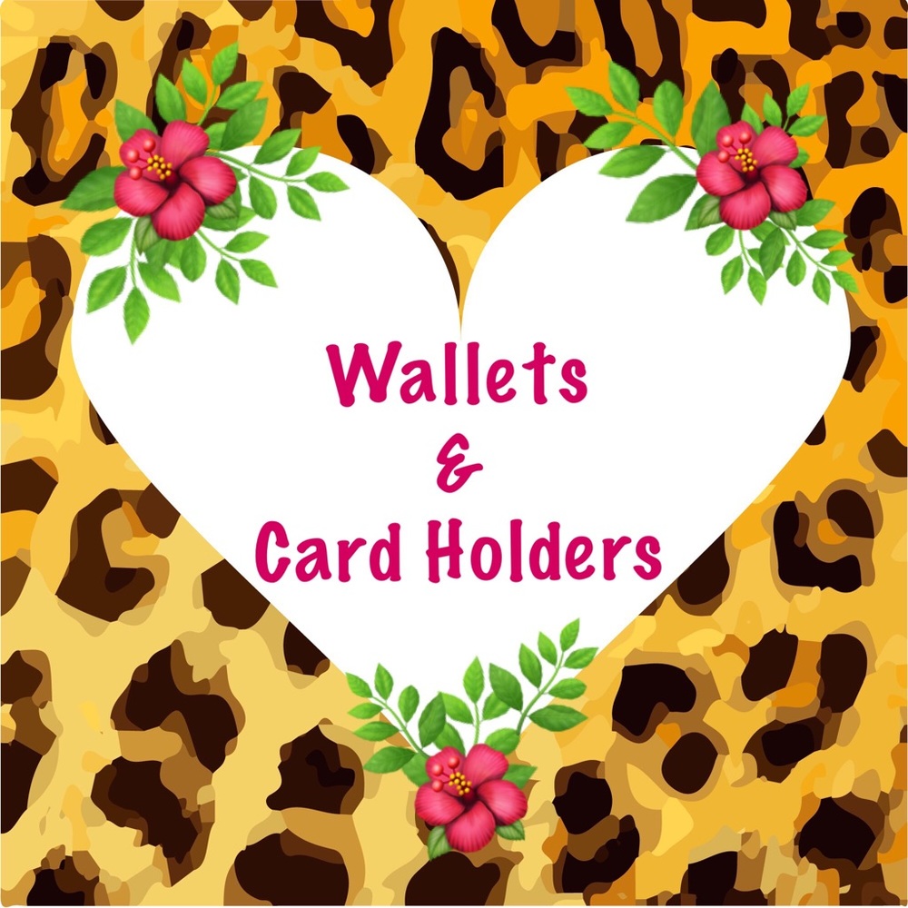 Wallets and Card Holders